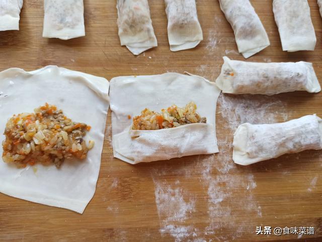 餃子皮別浪費了，教你4種創新吃法，皮脆餡香，上桌孩子們搶著吃 熱愛美食 第49张