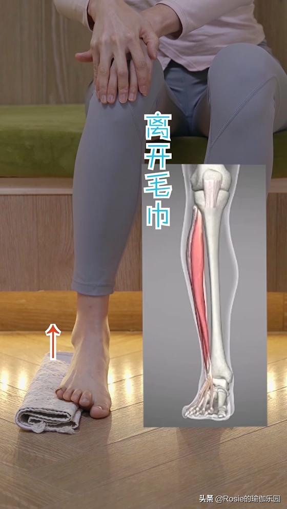 趙露思小腿粗？粗腳踝腿更短，堅持4步纖細小腿瘦腳踝 健身減肥達人 第19张