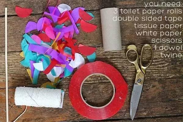 小学生彩纸手工制作图 手工小制作简单方便小学生