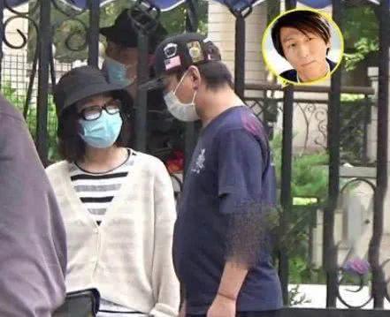 白百何陳羽凡三口齊現身，白百何穿搭低調，兒子元寶身高快超爸爸 娛樂八卦吃瓜 第8张