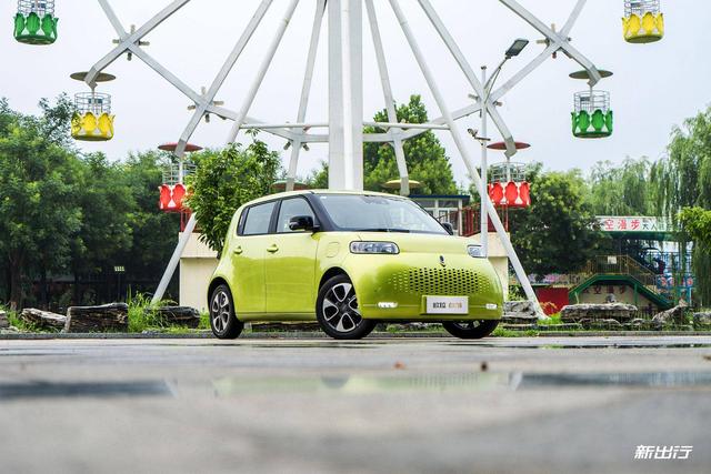 延续了城市精品小车的定位 试驾体验欧拉白猫