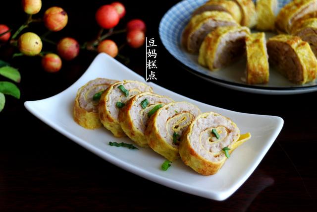 年夜飯，這道蒸菜我家必做，一卷一蒸太香了，孩子愛吃，寓意好 熱愛美食 第19张