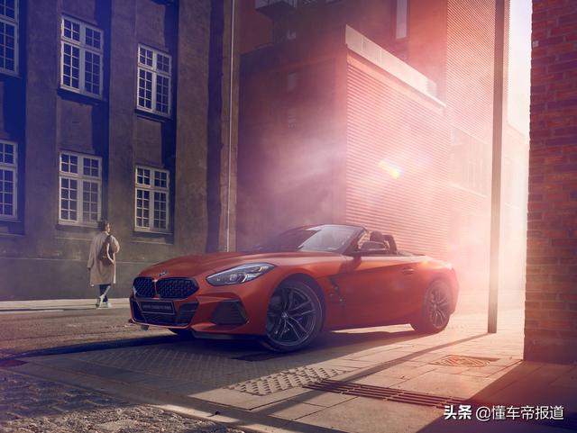 新车 | 宝马Z4敞篷跑车烈日限量版上市，售53.88万元，限量100台