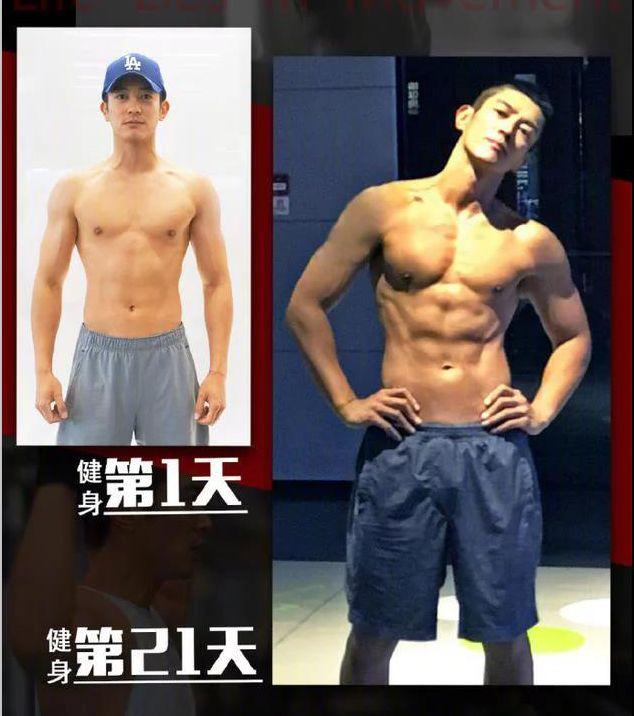 杜江健身，霍思燕疑惑練哪裡，網友卻說：這是在開車嗎？ 健身減肥達人 第14张