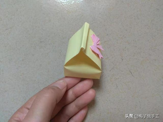 简单的折盒子大全 最简单的礼物盒子折纸