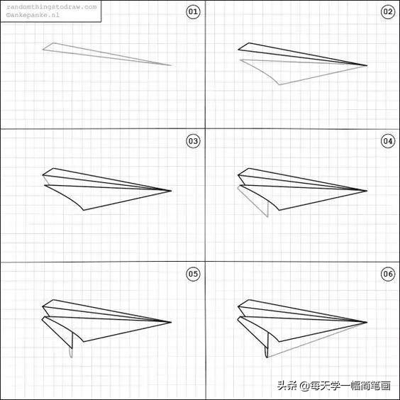 一张简单又漂亮的画，漂亮又简单的简笔画教程（简单又好看的线条画#一支笔画出你的世界）