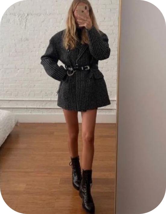 港风酷飒穿搭，一眼就爱上的复古港风穿搭