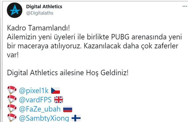 APEX辅助FaZe选手有变动Ubah被租借出去 这位老选手复出了31卡盟