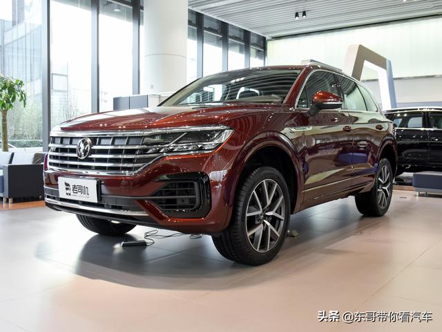 原装进口，V6动力，高性价比品牌旗舰大SUV，实拍大众途锐