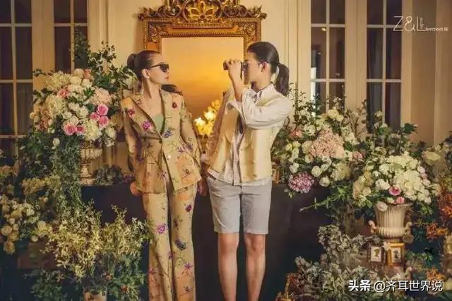 霍尊的母亲那英见了要称姐（和儿子拍婚纱照决定了霍尊命运）