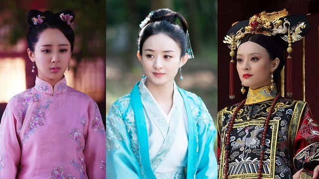 Top 10 Actresses In The Overseas Streaming List Zhao Liying S Four Works Exceeded 100 Million In Overseas Broadcasts Luju Bar