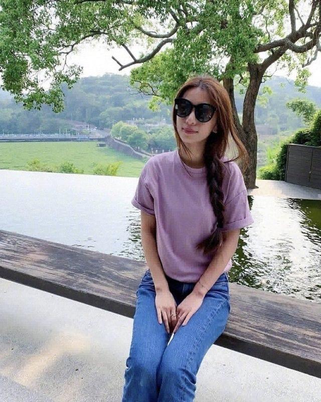 田馥甄低調出席活動！童顏女神卻難掩老態，穿粉色長裙顯成熟韻味 娛樂八卦吃瓜 第8张