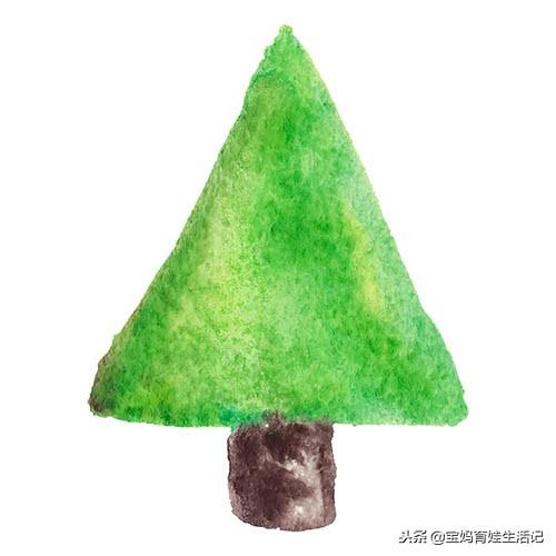 圣诞礼物简笔画,圣诞节简笔画图片彩色 装饰品