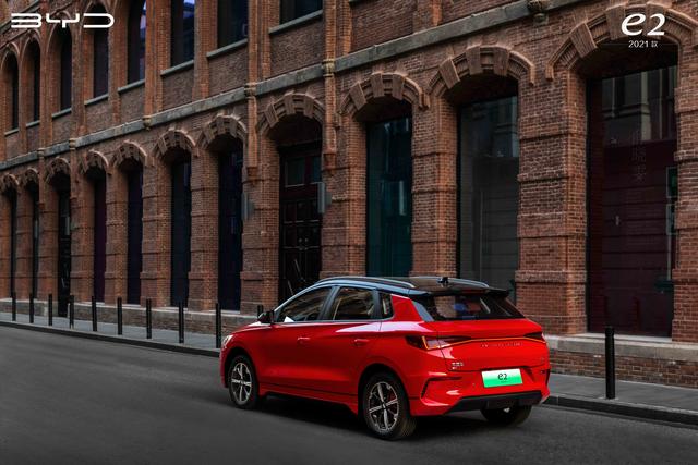 凭实力圈粉！2021款e2满电营业