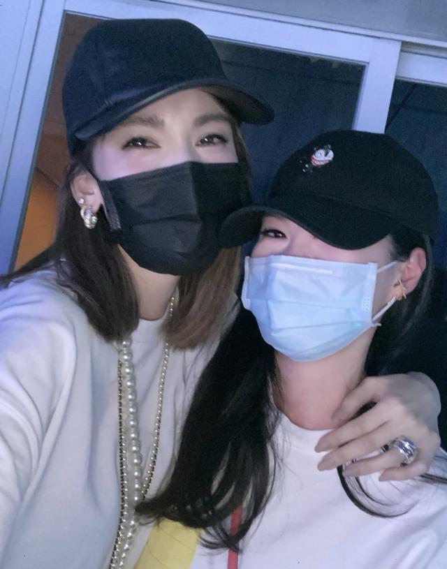 林志穎嬌妻曬近照，合影林志穎前女友林心如，現任前任同框不尷尬 娛樂八卦吃瓜 第4张