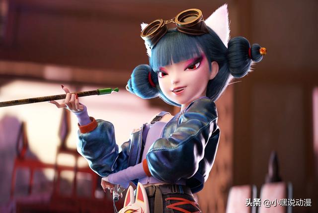 The Green Snake Tribulation“ Xiaoqing turns his fans, the eight-tailed fox demon becomes the focus, and the Easter eggs hide the big BOSS | DayDayNews