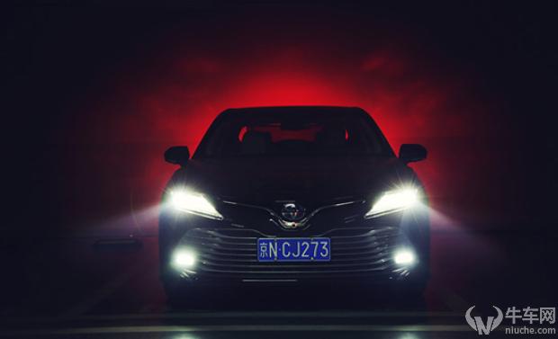 同样的配置不同的诚意 亮点解读第八代凯美瑞