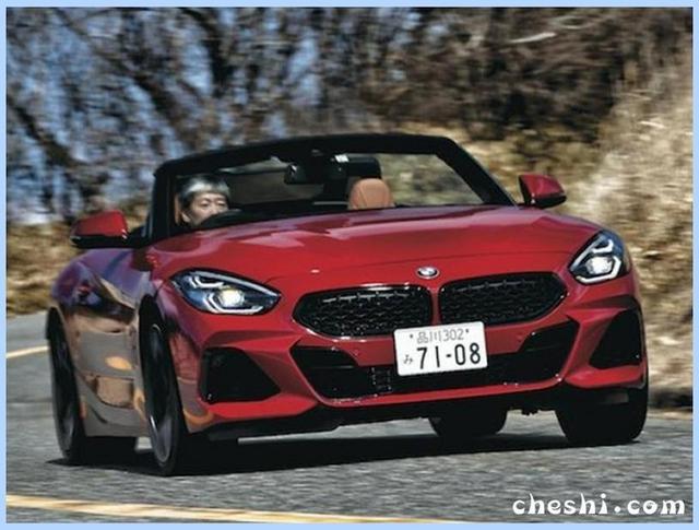 宝马全新Z4曝光， 颜值蜕变升级，内饰配大屏，50万就足够拉风