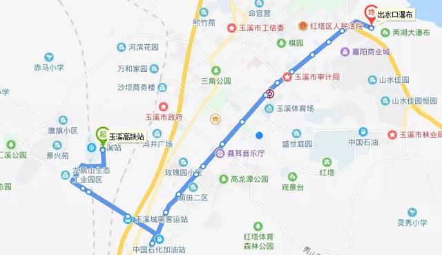 玉溪站跟玉溪南站的区别，良心攻略解锁新地图