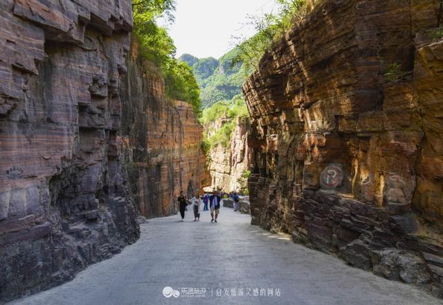 河南郭亮村风景区，郭亮村景区状况（走遍中国之——游河南郭亮村）