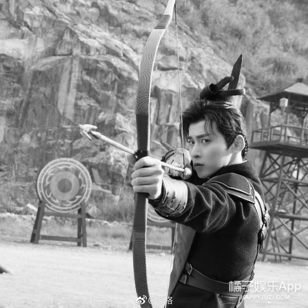 落跑甜心柴格张赫，还记得落跑甜心里的柴格吗