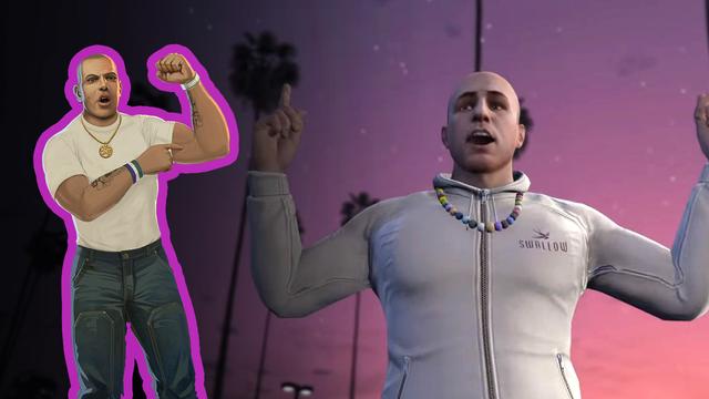 gta5三个主角，gta历代主角实力集结（如果穿越到GTA的世界）