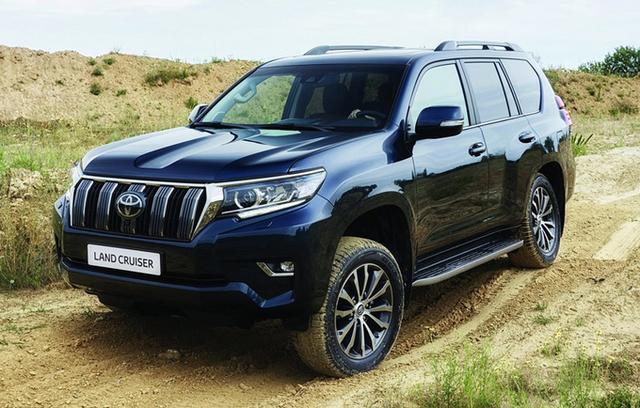 丰田新普拉多，2.5L+CVT，接受不了的赶紧买现款，车可不多了