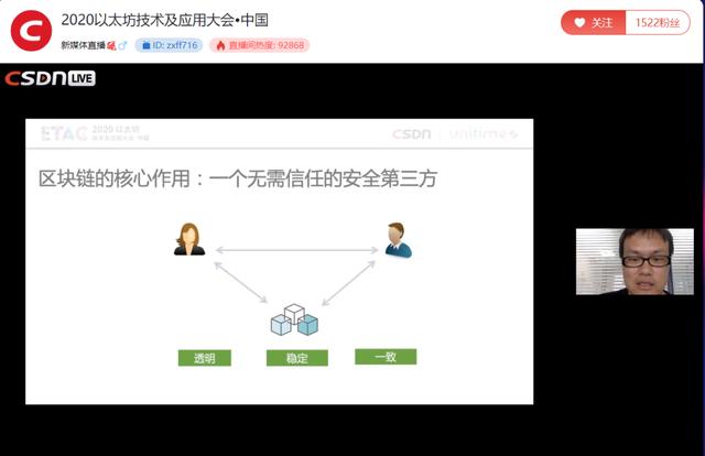 以太坊团队成员（2020 以太坊技术及应用大会·中国圆满落幕，大咖们的演讲精华都在这里了）