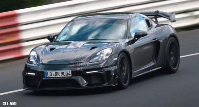 保时捷718新车型曝光！动力超宝马M2，搭4.0L+6MT，配大尺寸尾翼