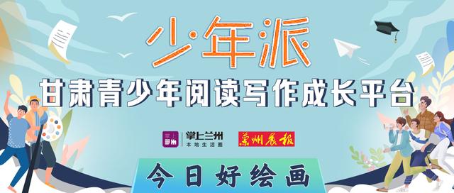 二年级美术画,儿童画画图片大全 简单漂亮