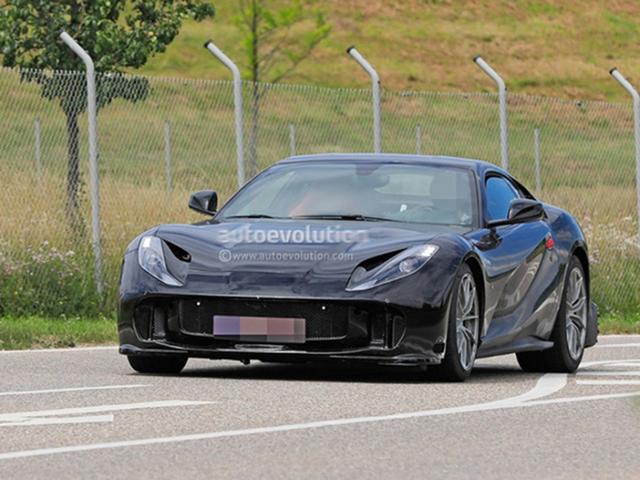 法拉利最后一款12缸自吸车型 法拉利812新车型春季发布