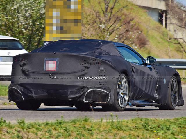 法拉利812特别版将于5月5日亮相！零百小于2.9秒，搭特殊涂装