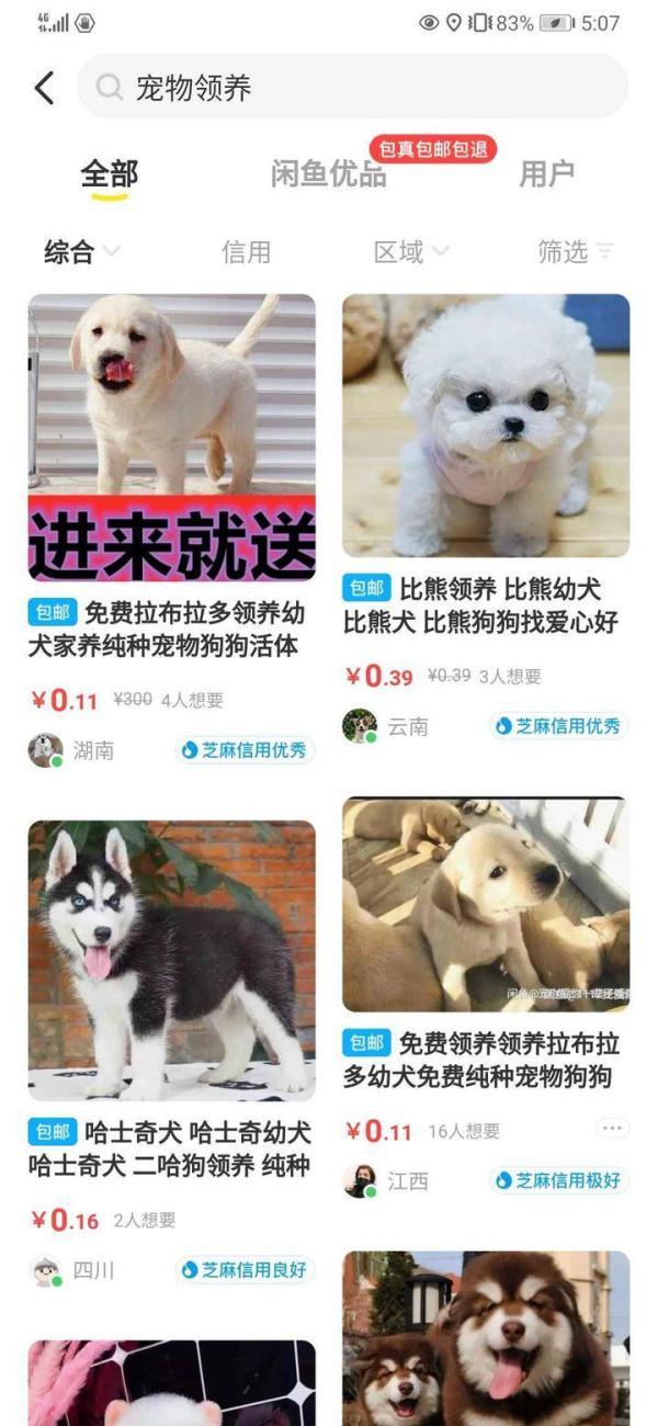 最低几块钱，“宠物盲盒”电商平台仍在卖