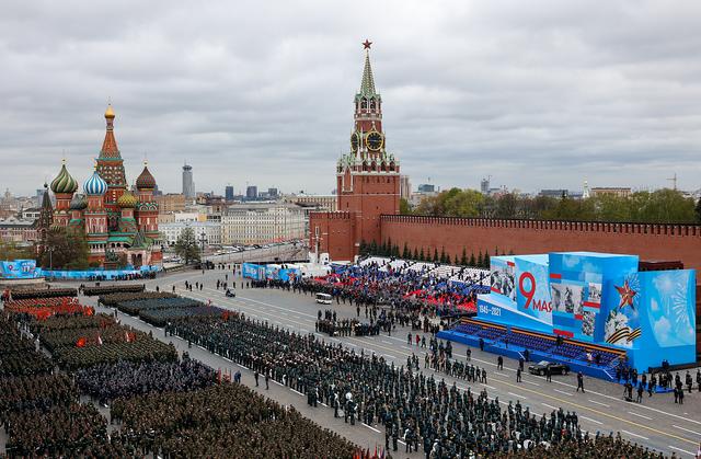 莫斯科红场举行庆祝卫国战争胜利76周年阅兵式 全球新闻风头榜 第7张