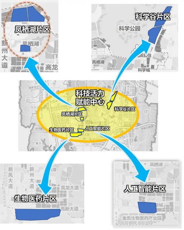 高新区声谷产业园规划的简单介绍