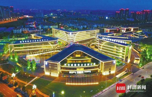 诞生在十四五开局之年“半岁”的科技城新区如何强筋壮骨