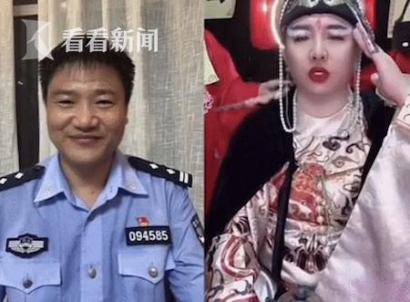 直播反诈骗警察走红（民警直播宣传反诈走红）