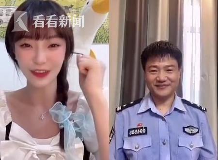 直播反诈骗警察走红（民警直播宣传反诈走红）