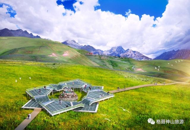 “格聂之眼”还是要修栈道，这次给出三套方案