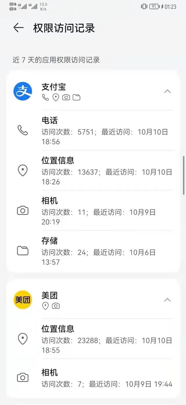 每5分钟一次！微信、淘宝、QQ、美团要干啥？