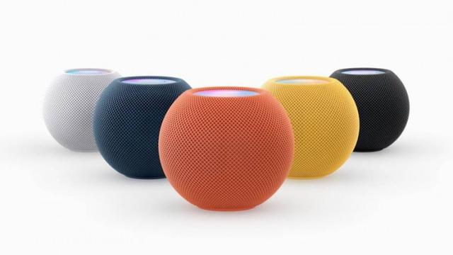 HomePod Mini新增三种配色 Apple Music新增4.99美元"语音计划"