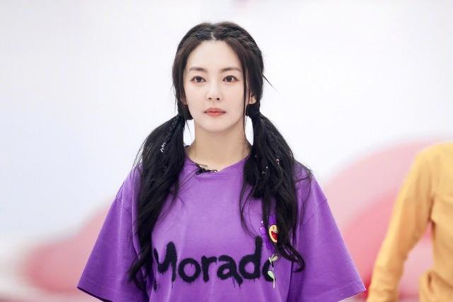 張雨綺不愧大眾女神，長了張御姐臉卻有顆少女心，網友：太反轉了 娛樂八卦吃瓜 第4张
