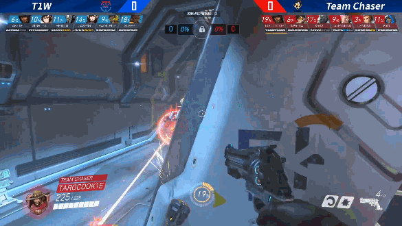 守望先锋2021NeXT春季赛，O2 Blaset两局全胜获得B组小组第一