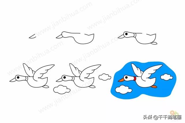 三岁儿童最简单的画 1一3岁简笔画图片大全
