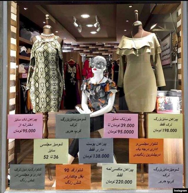 衣店内假人模特也有穿衣指标？伊朗警方：“穿着不雅”将被撤除