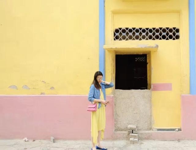 李亞鵬女友曬舊照，一頭長發配高挑身高女神范滿滿，氣質不弱明星 娛樂八卦吃瓜 第2张