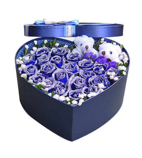 女朋友生日，我该送什么花给她？ 情人节送给女朋友什么礼物