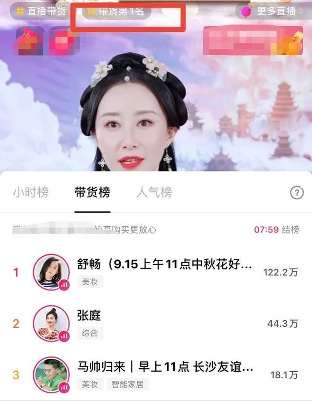 從演員轉行做主播，33歲舒暢帶貨排名位居榜首，她是怎麼做到的？ 娛樂八卦吃瓜 第6张