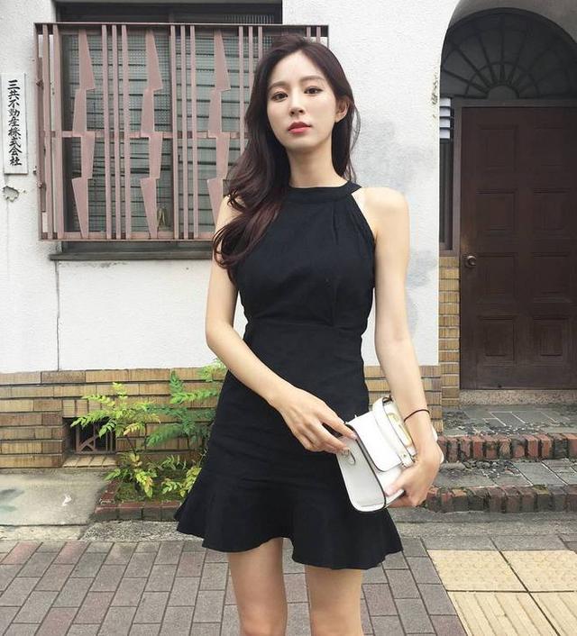 被稱「韓國版張鈞甯」的她，顏值高身材好，比基尼照引發舔屏熱潮 街拍正妹 第5张