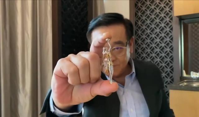 張大大懟天懟地懟空氣，從混不下去的主持轉行到演藝，迷之自信 娛樂八卦吃瓜 第24张